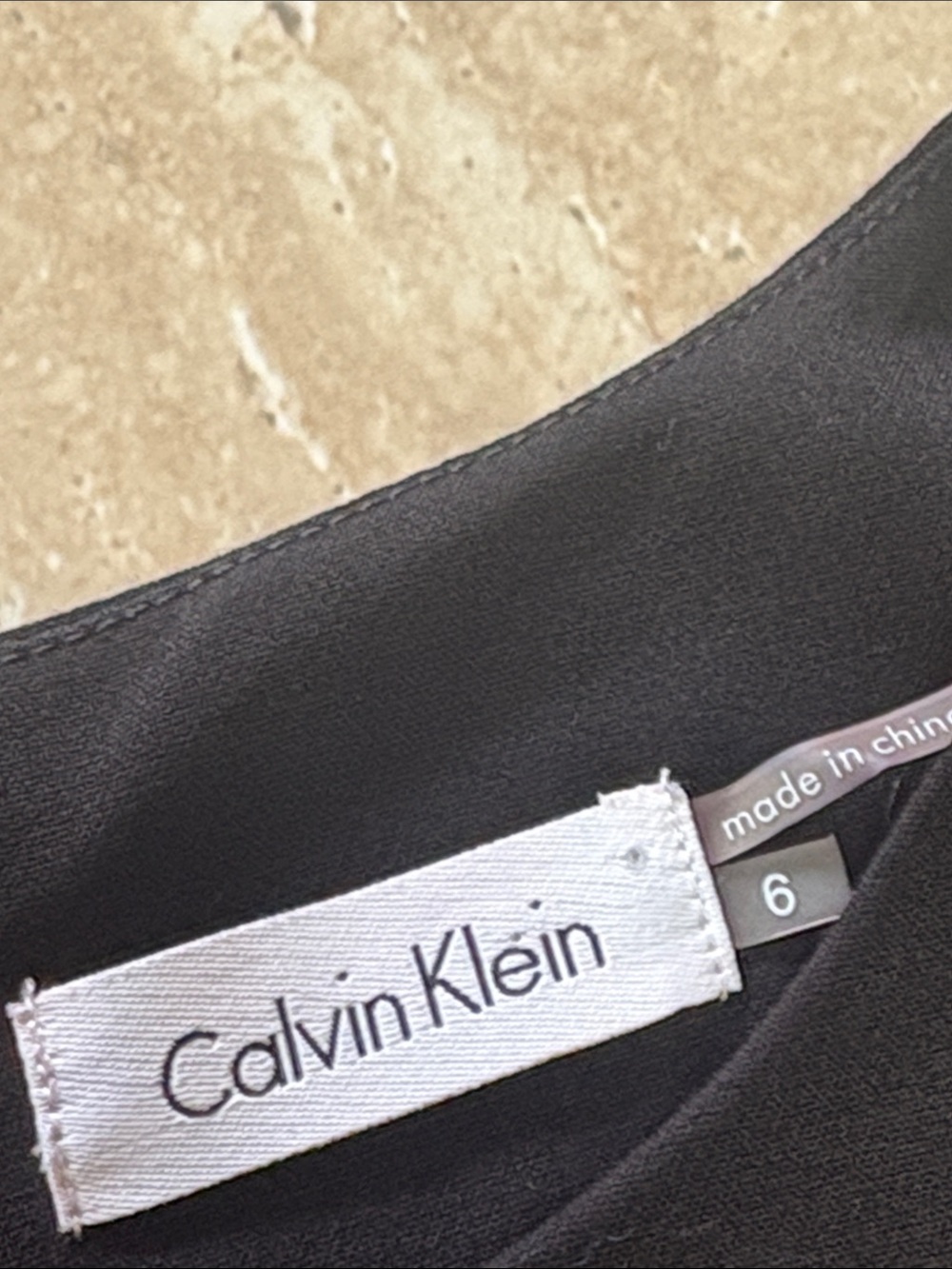 NWT Calvin Klein dress - Picture 5 of 12